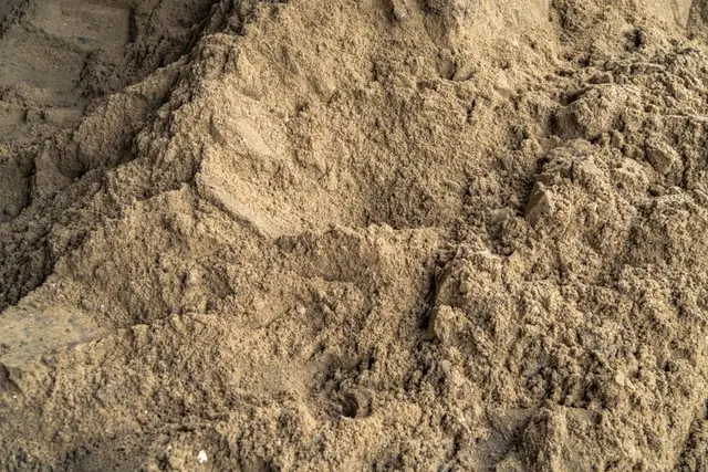 Fine sand texture